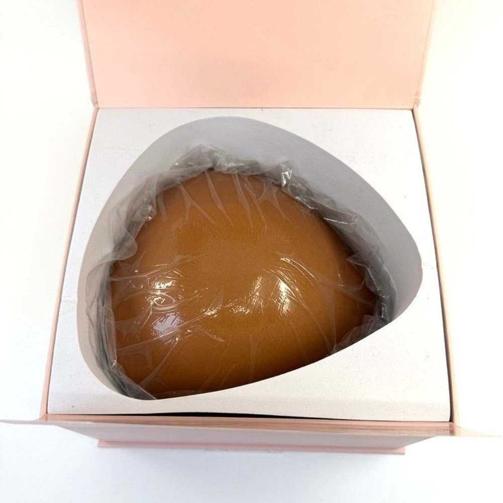 BOOMBA Ultra Boost Inserts Caramel Size G Double Sided Adhesive Bra Pads NEWopen
